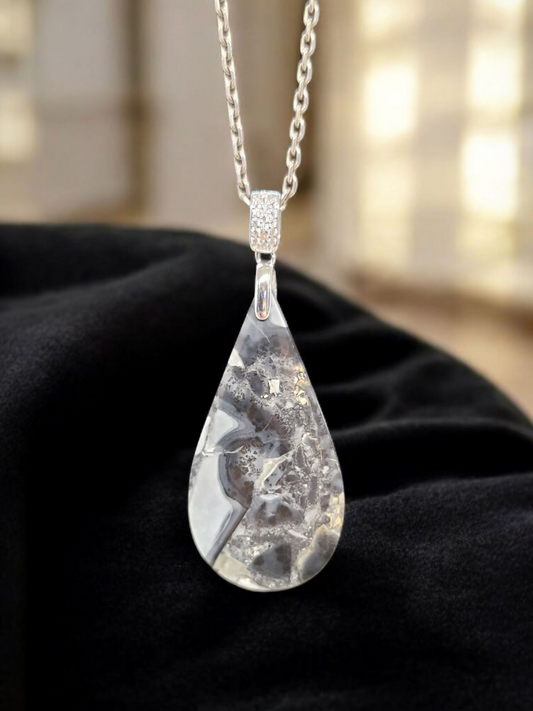 Pendentif Jaspe Maligano