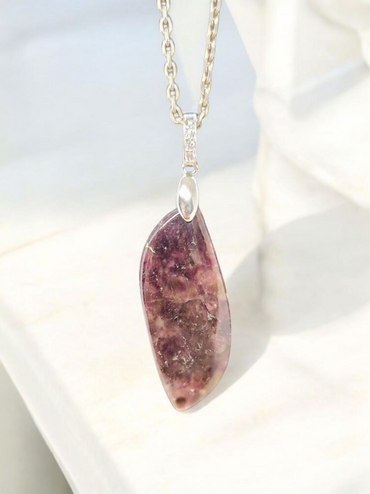 Pendentif Rubellite