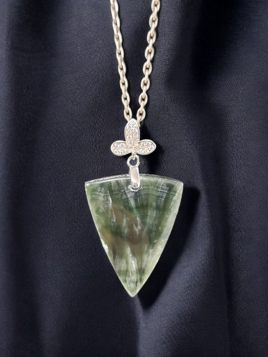 Pendentif Seraphinite