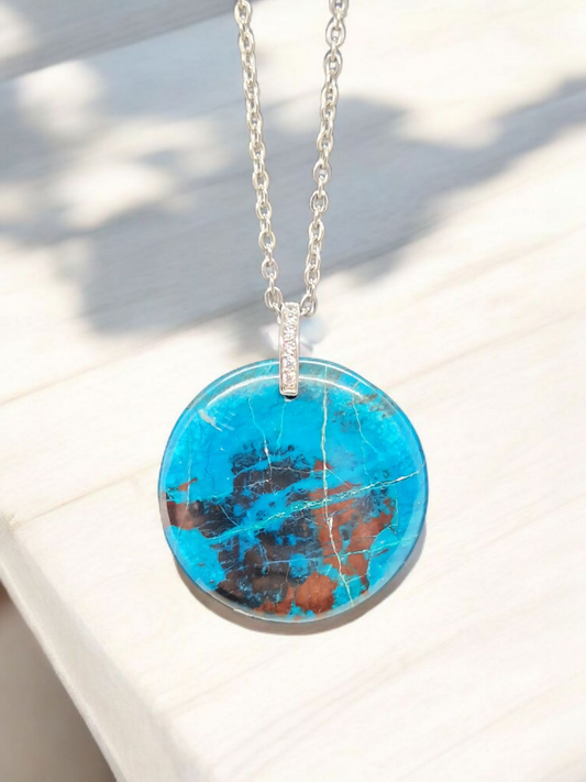 Pendentif Shattuckite
