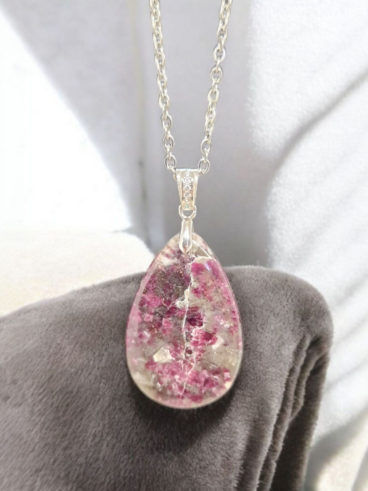 Pendentif Rubellite