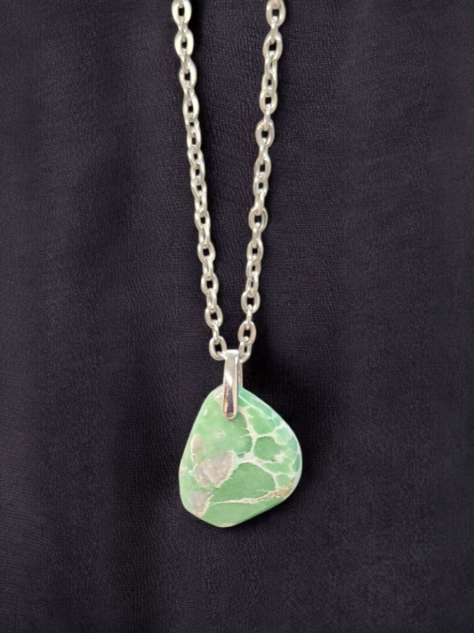 Pendentif Variscite