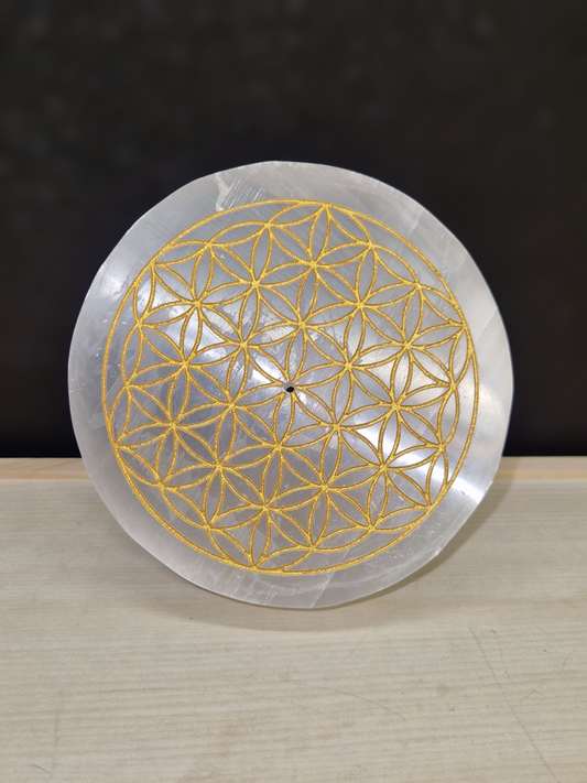 Brûleur d'encens Gypse