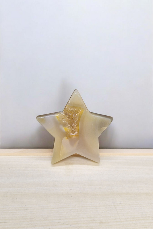 Etoile Agate druzy