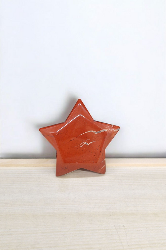 Étoile Jaspe rouge