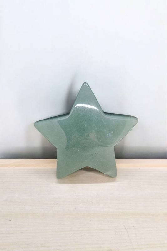 Étoile Aventurine verte