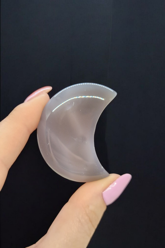 Lune Agate grise