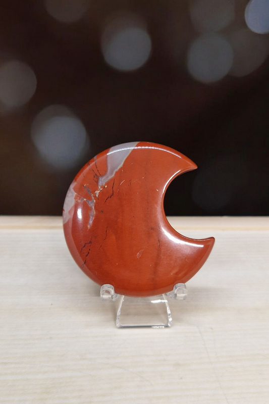 Lune Jaspe rouge