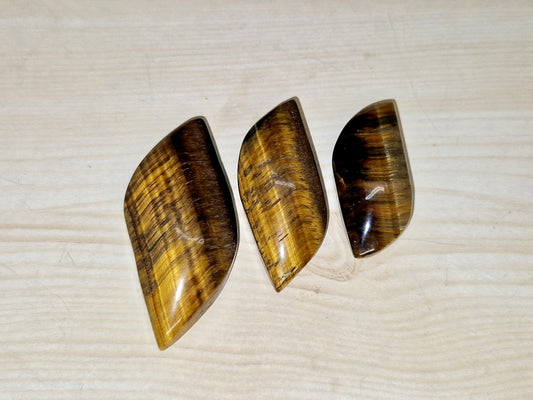 Pièces sculptées Oeil de tigre