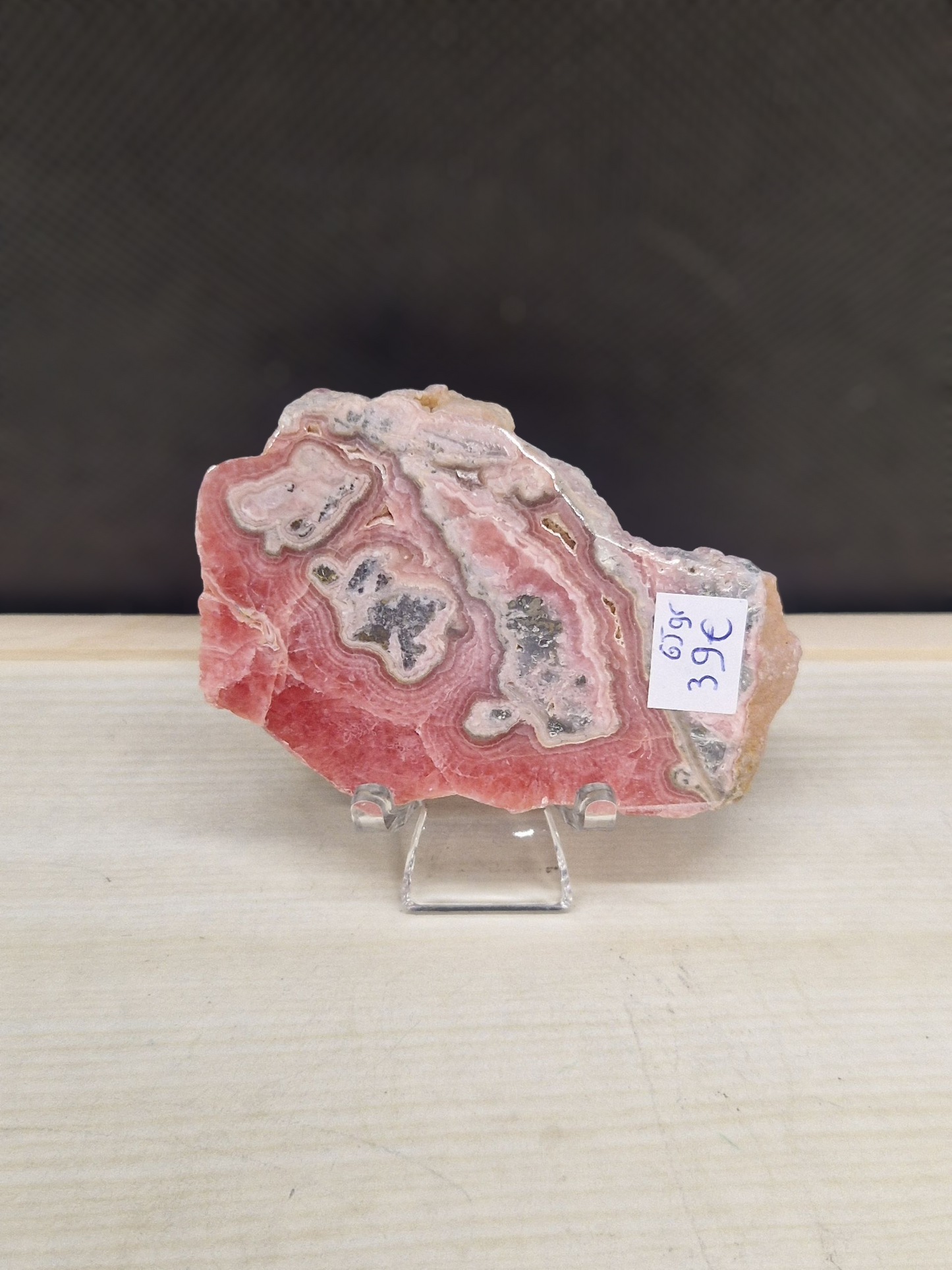 Tranche Rhodochrosite