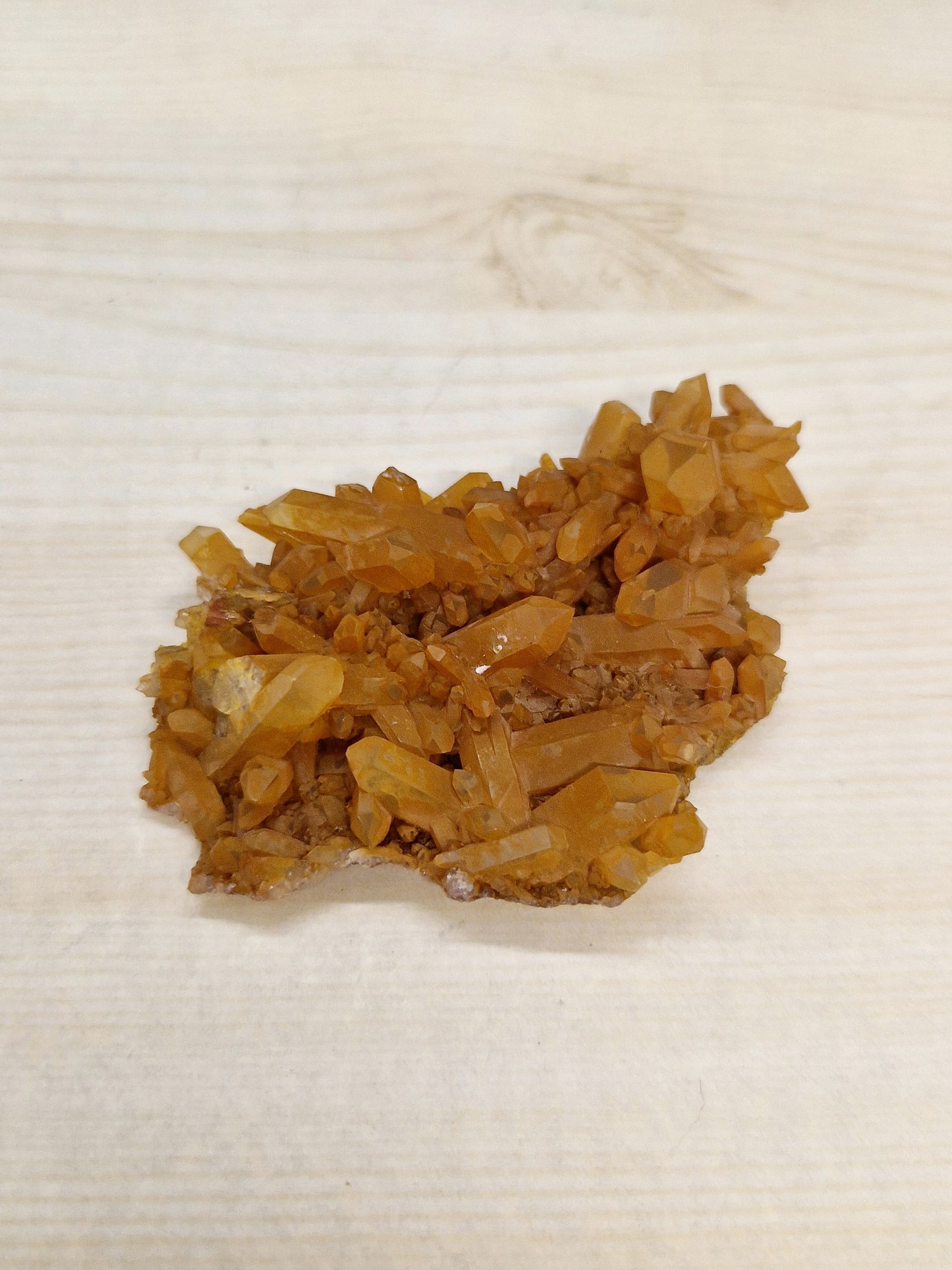 Quartz Hématoïde brut
