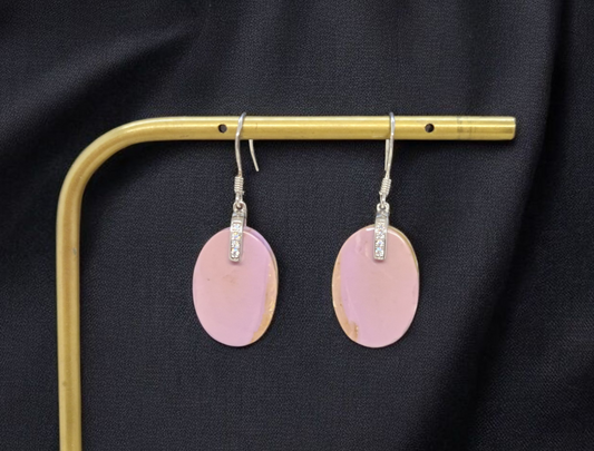 Boucles d'oreilles Phosphosiderite