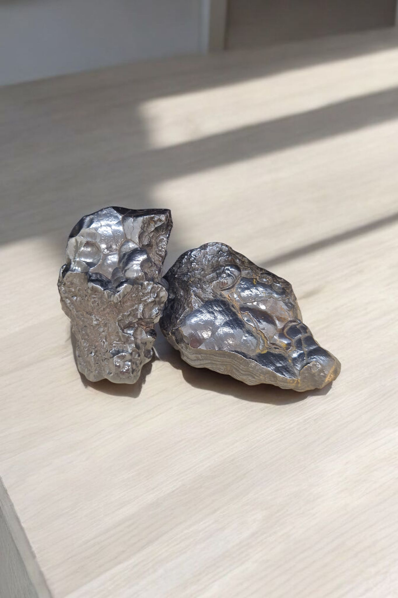 Hématites brutes