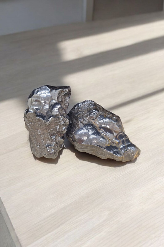 Hématites brutes