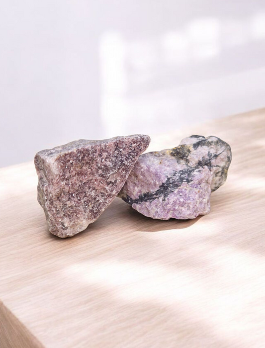Lépidolite brute