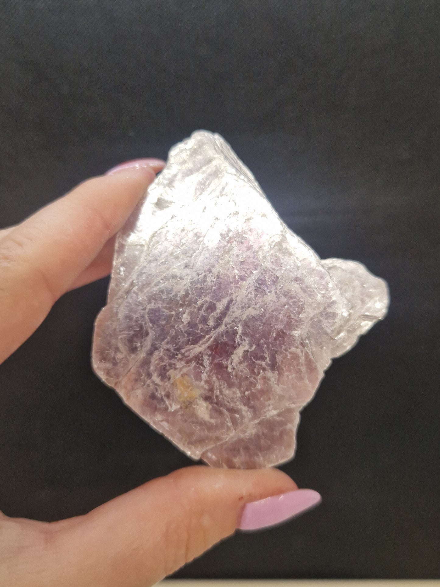 Tranches de Lépidolite mica
