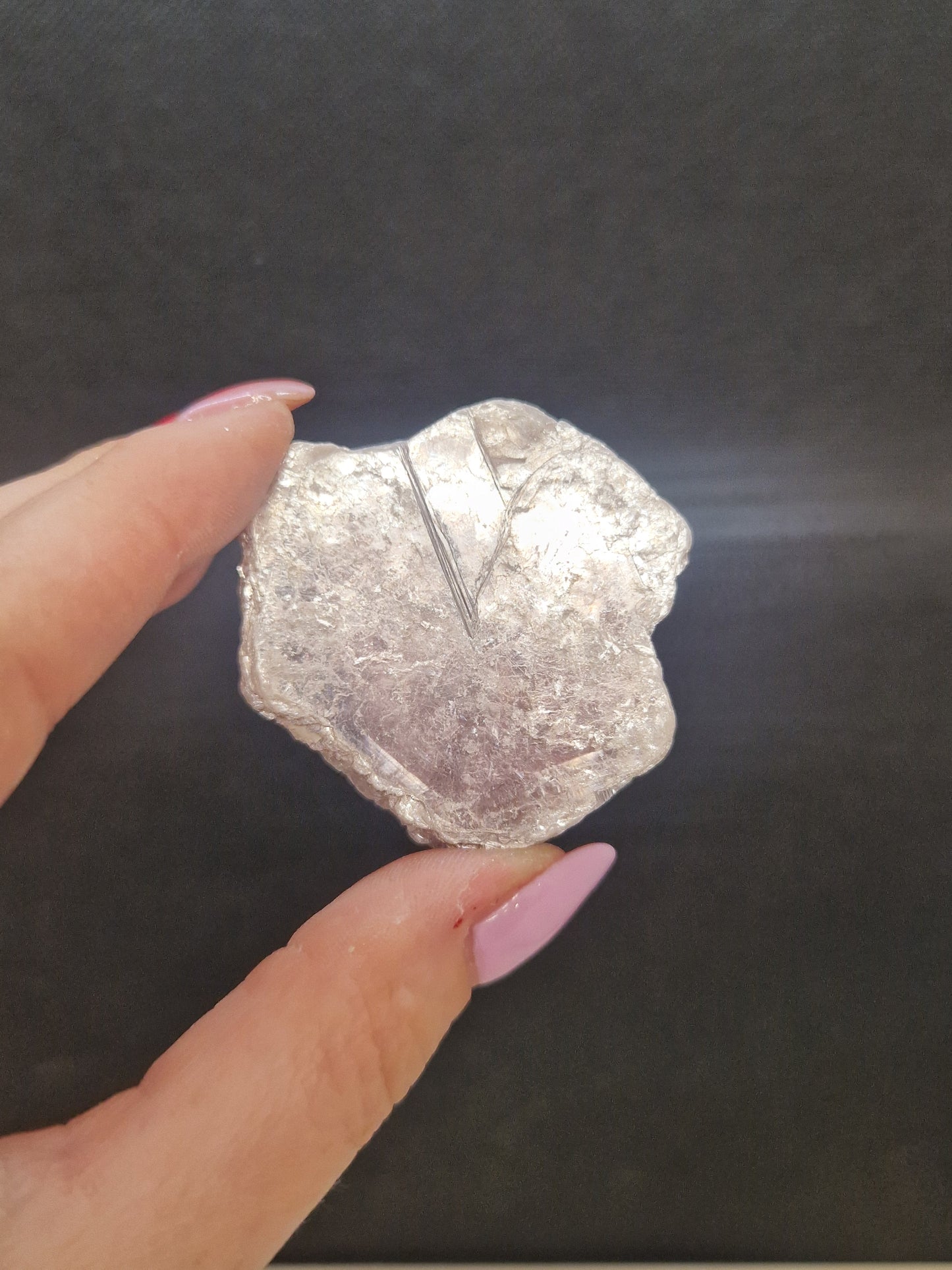 Tranches de Lépidolite mica
