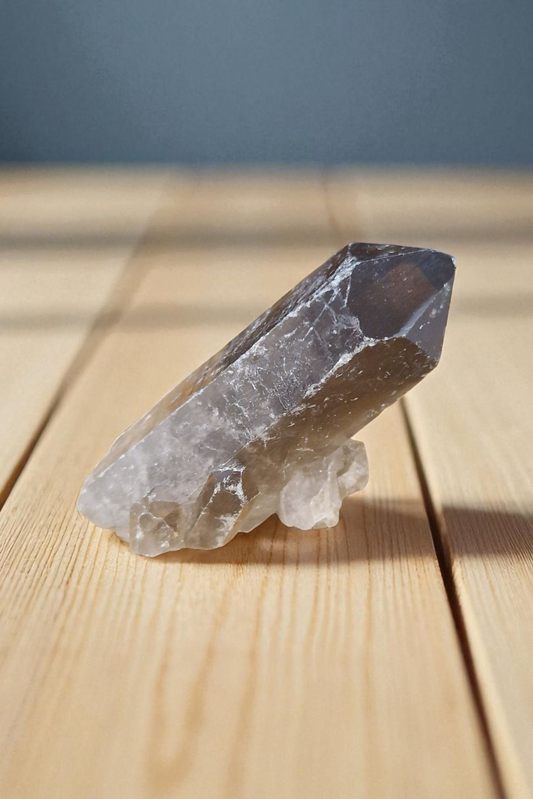Druse Quartz fumé
