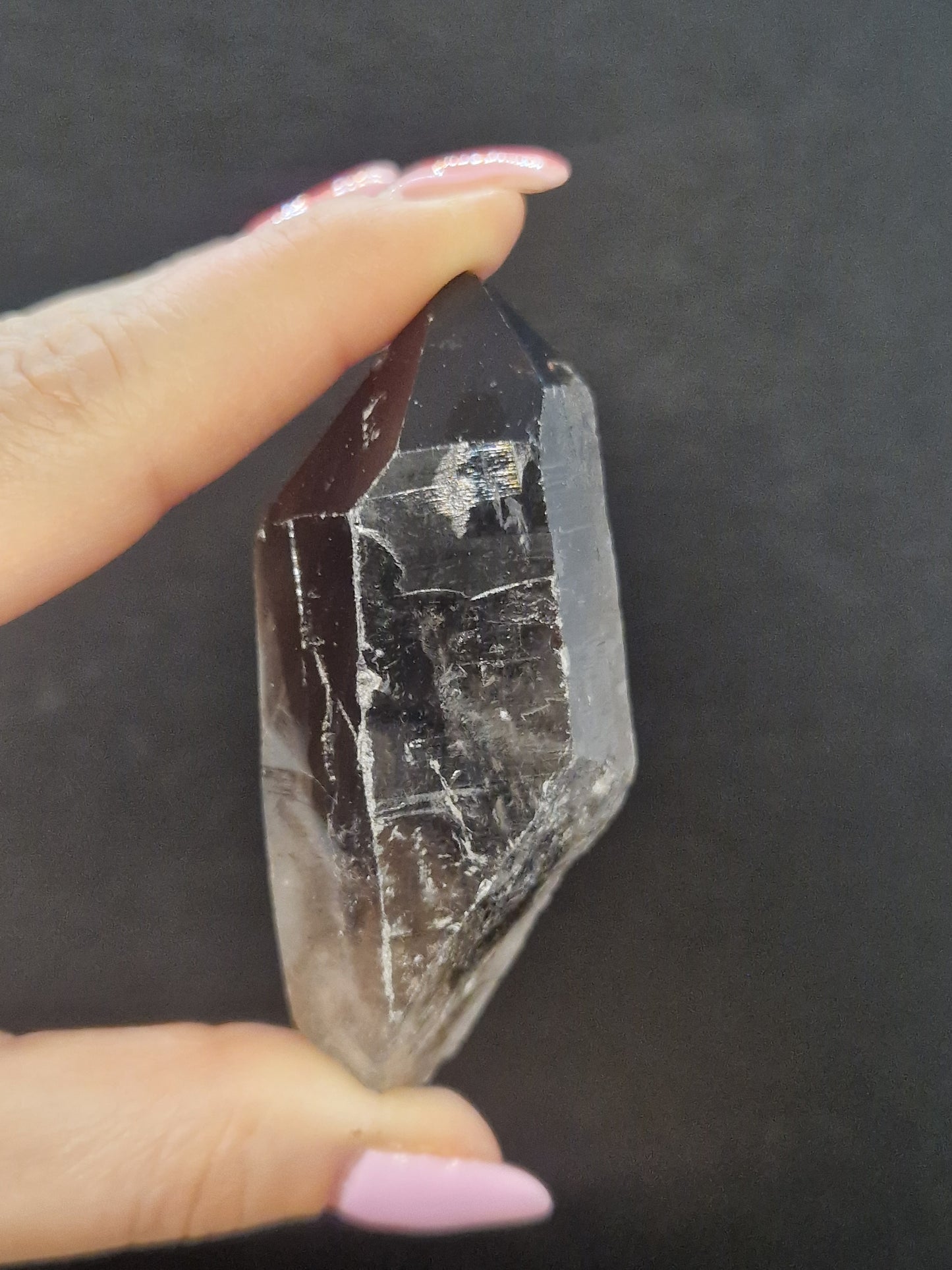Pointe Quartz fumé