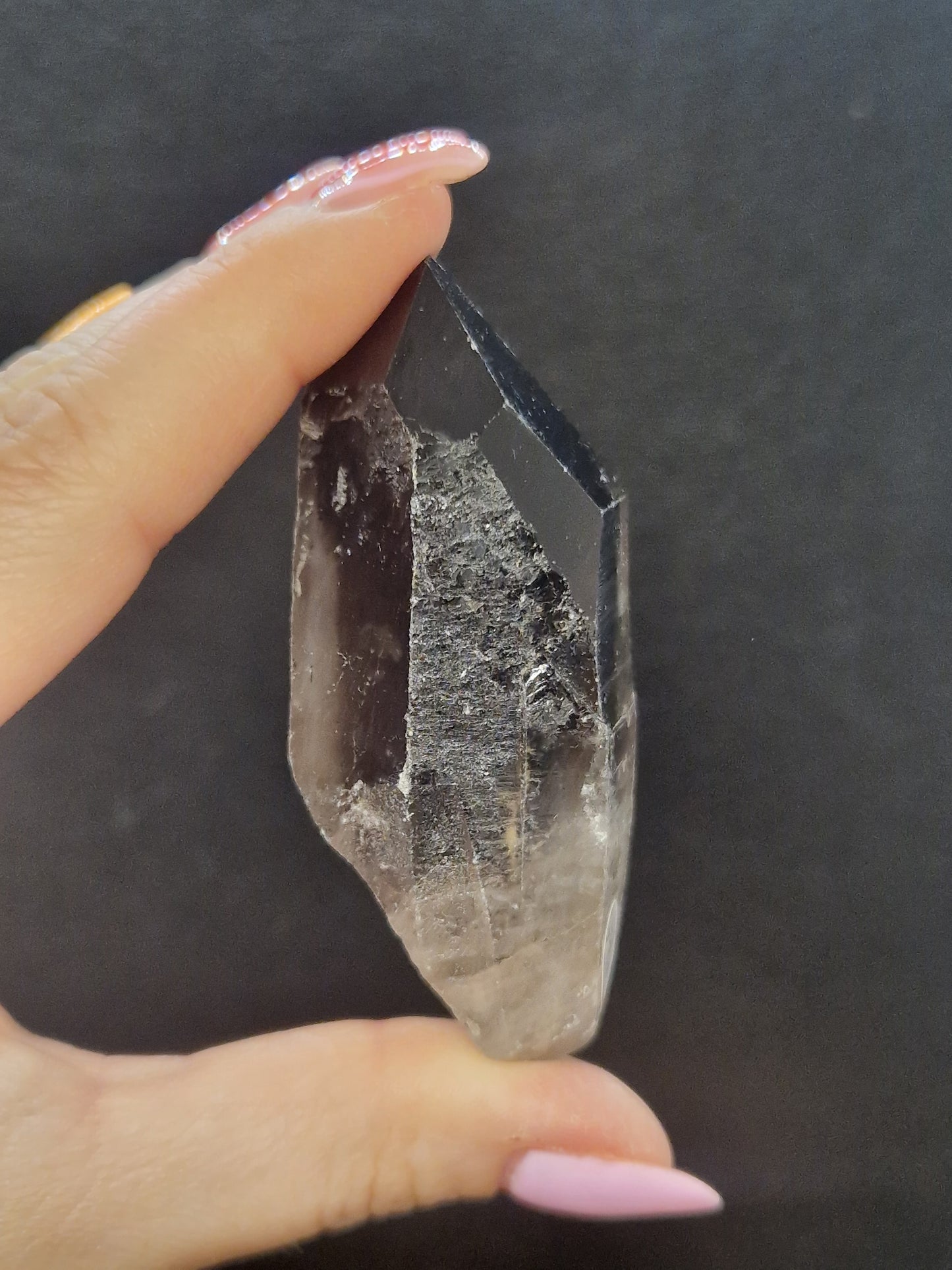 Pointe Quartz fumé