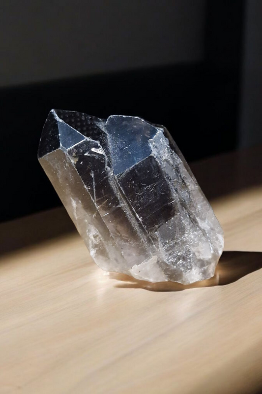 Druse Quartz fumé