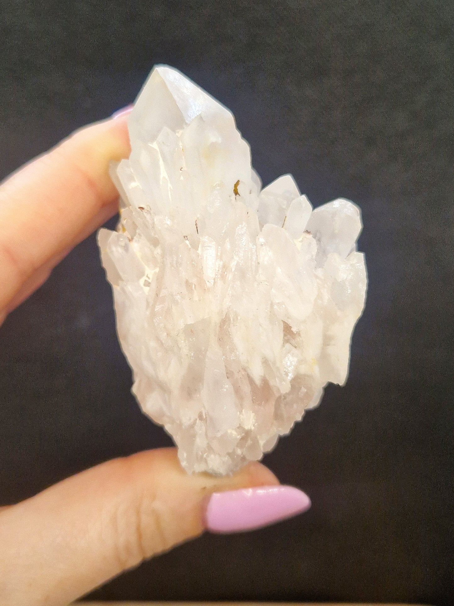 Druse de quartz
