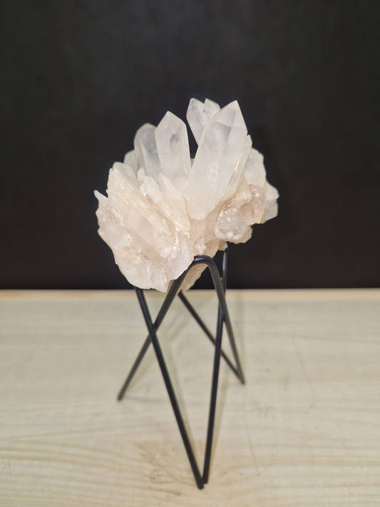 Druse de quartz