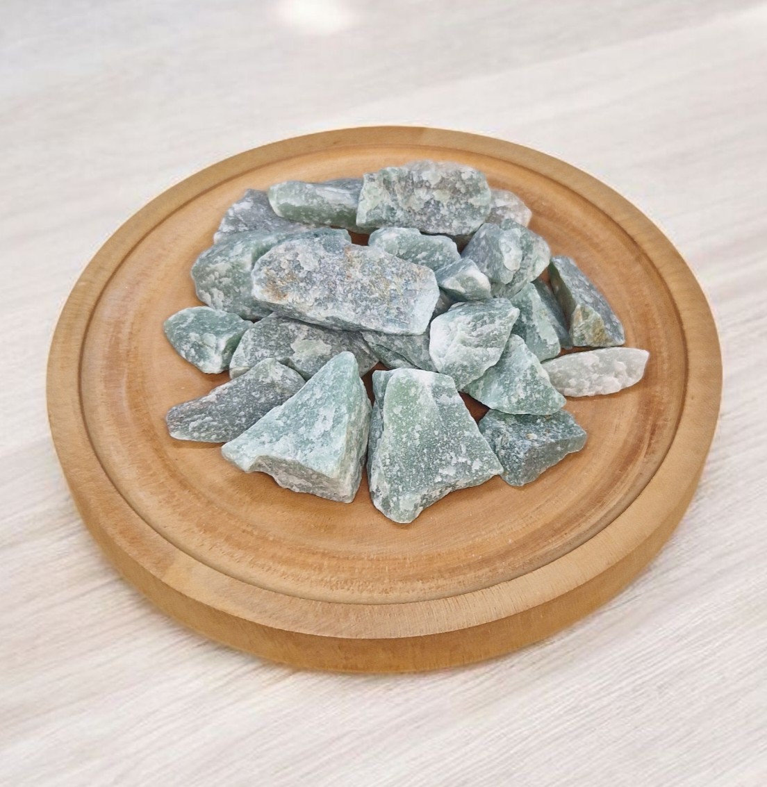 Aventurine verte brute