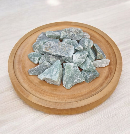 Aventurine verte brute