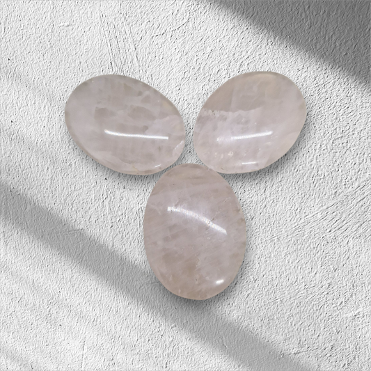 Galets anti stress Quartz Rose
