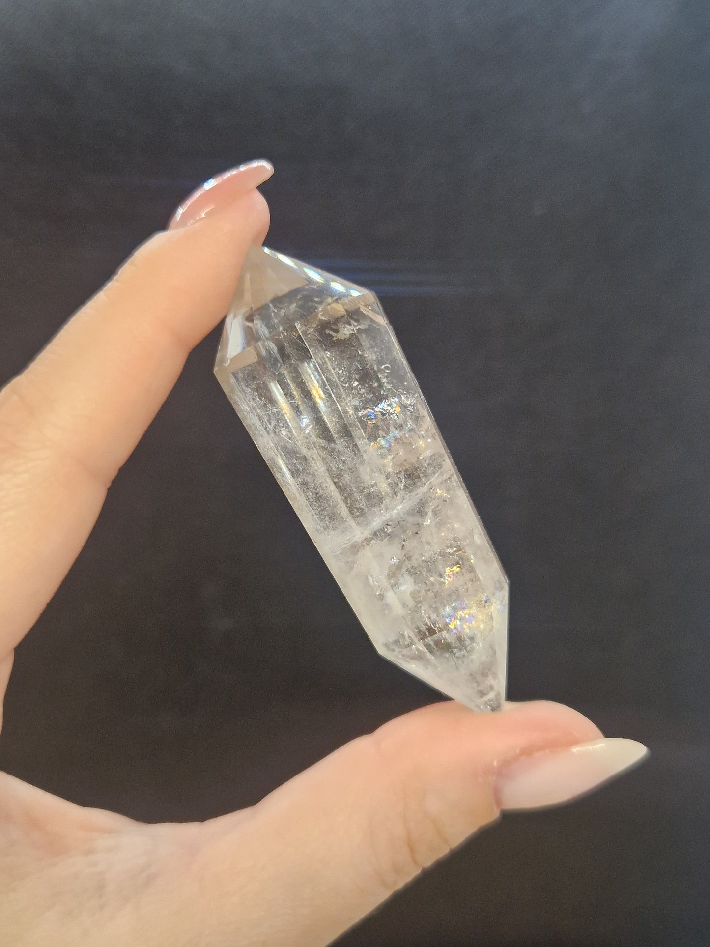 Quartz Vogel biterminé