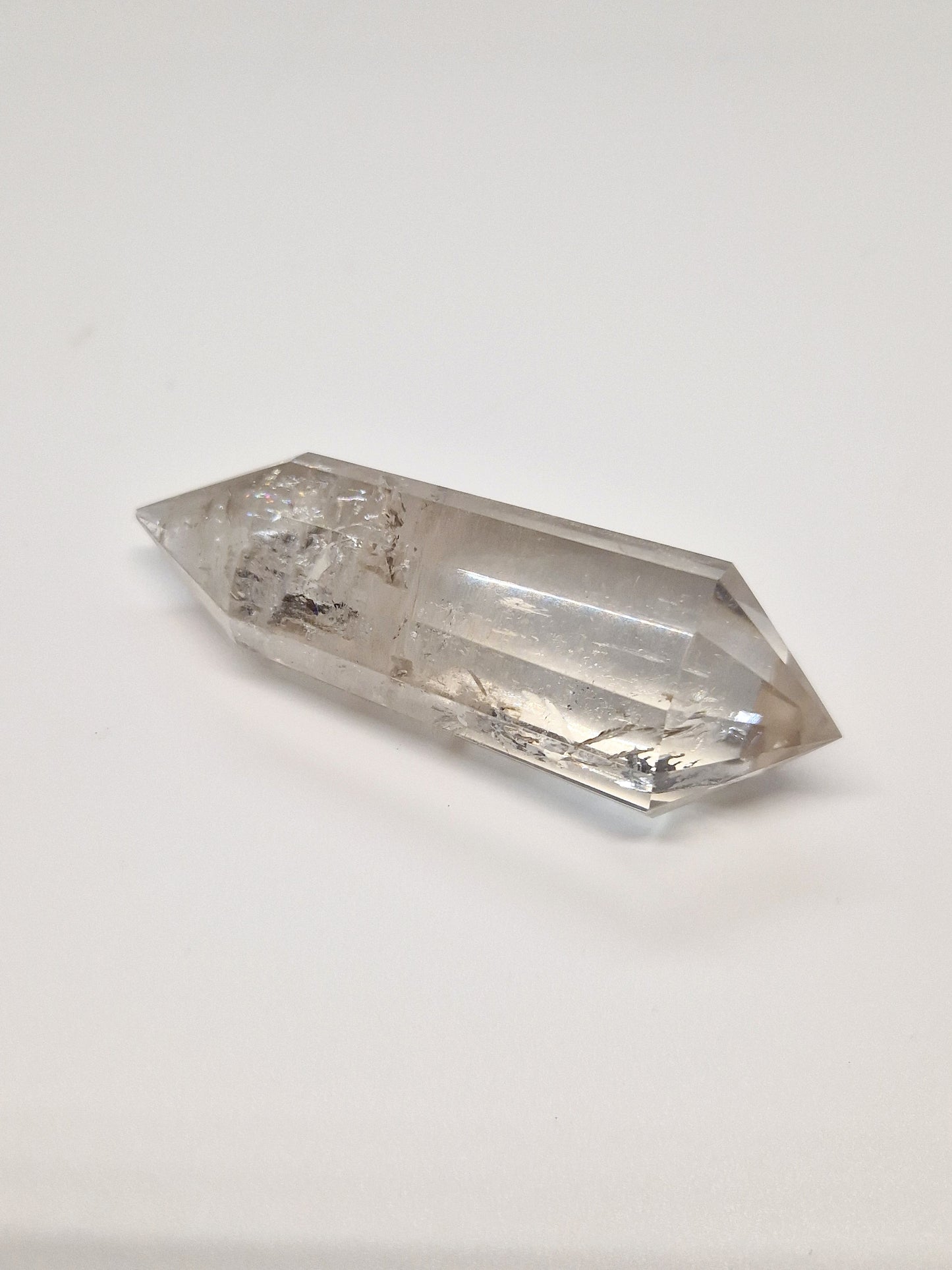 Quartz Vogel biterminé