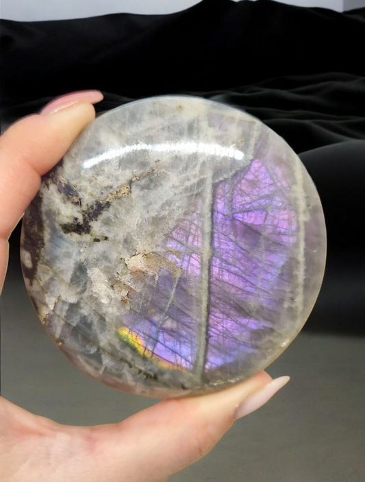 Palet Labradorite violette