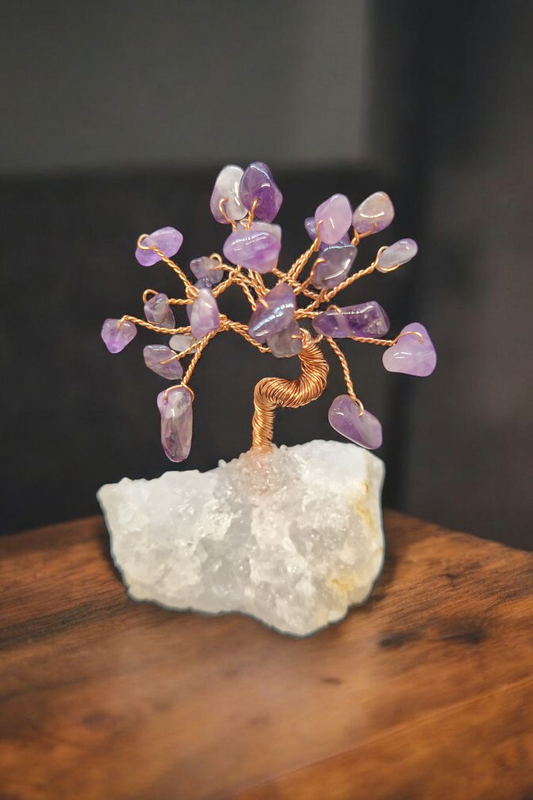 Arbre de vie en Améthyste