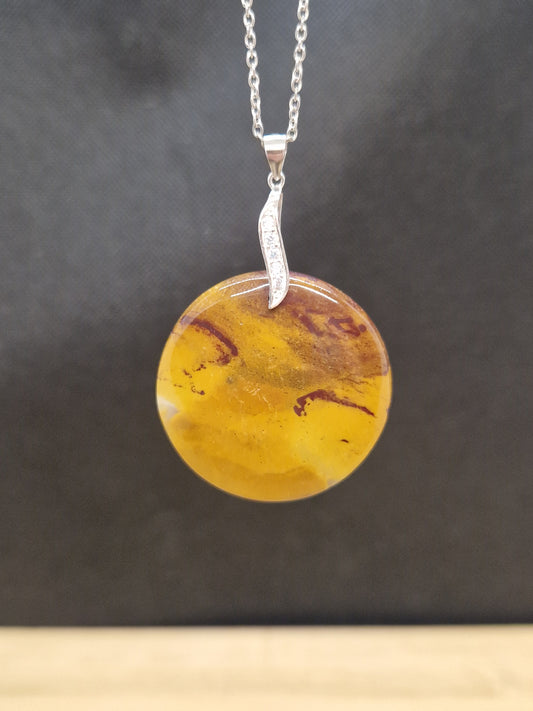 Pendentif Jaspe Polychrome français 🇨🇵