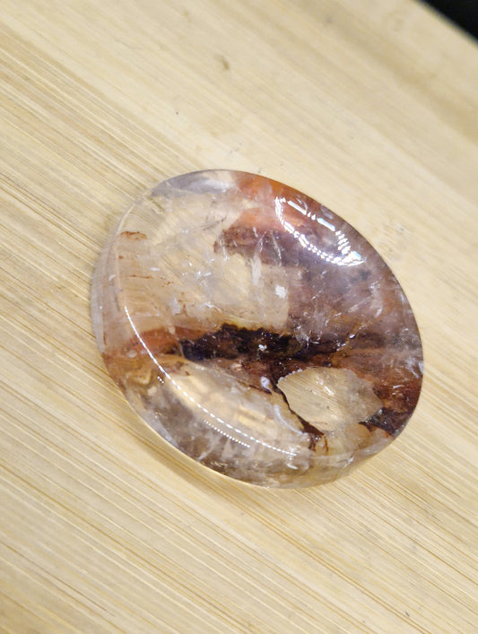 Coupelle Quartz Hématoïde