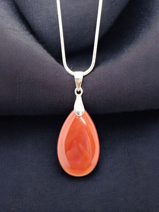 Pendentif Cornaline