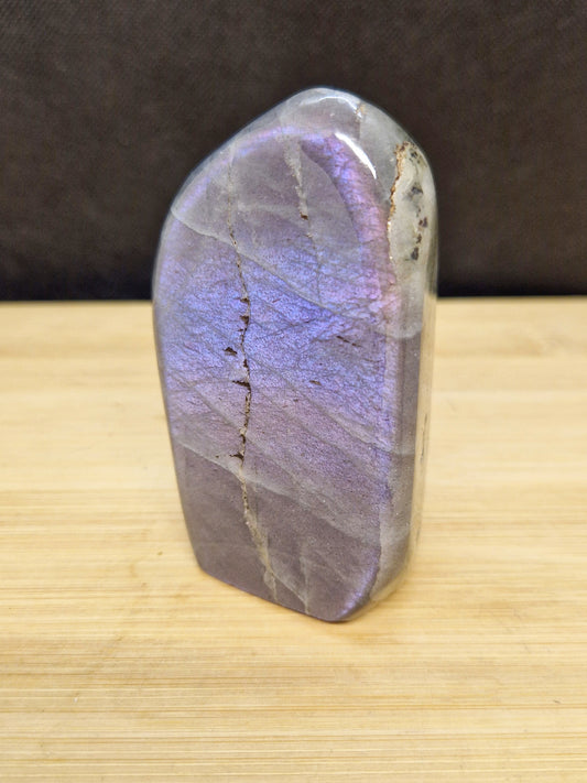 Forme libre Labradorite violette