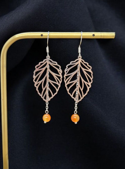 Boucles d'oreilles Couleurs d'automne