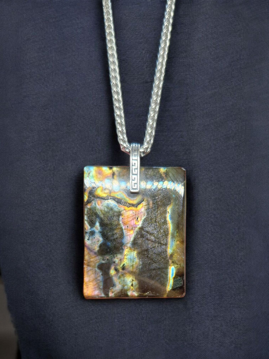 Pendentif Labradorite