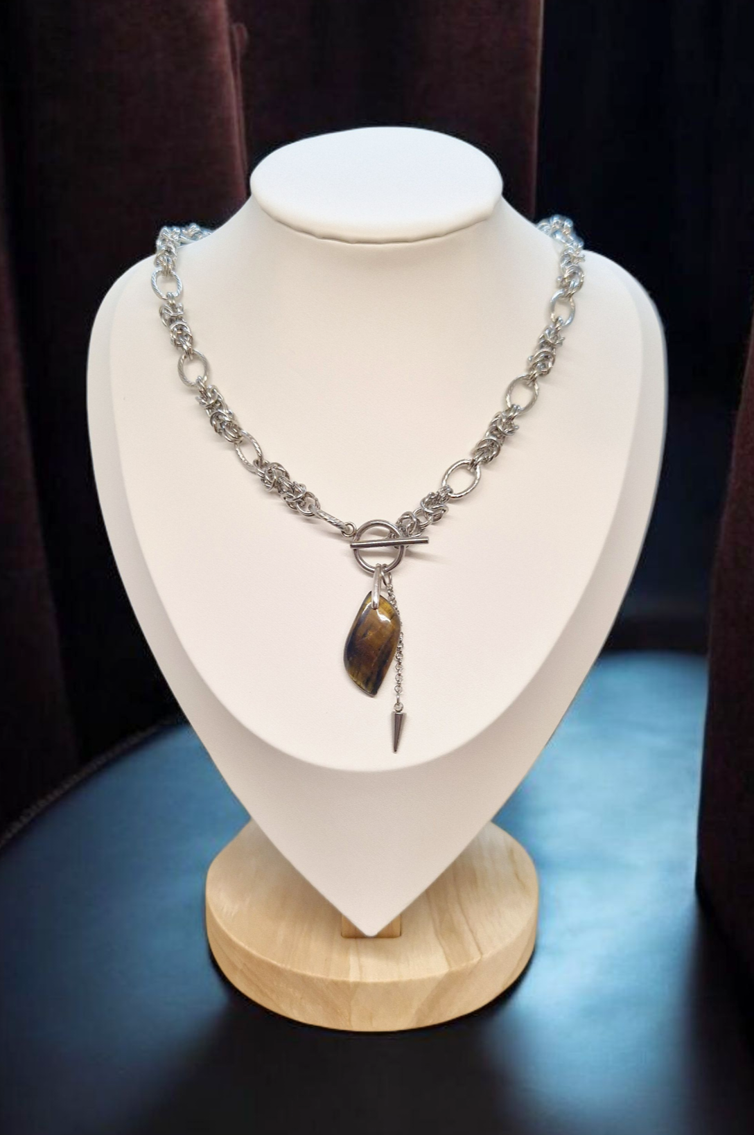 Collier Oeil de tigre