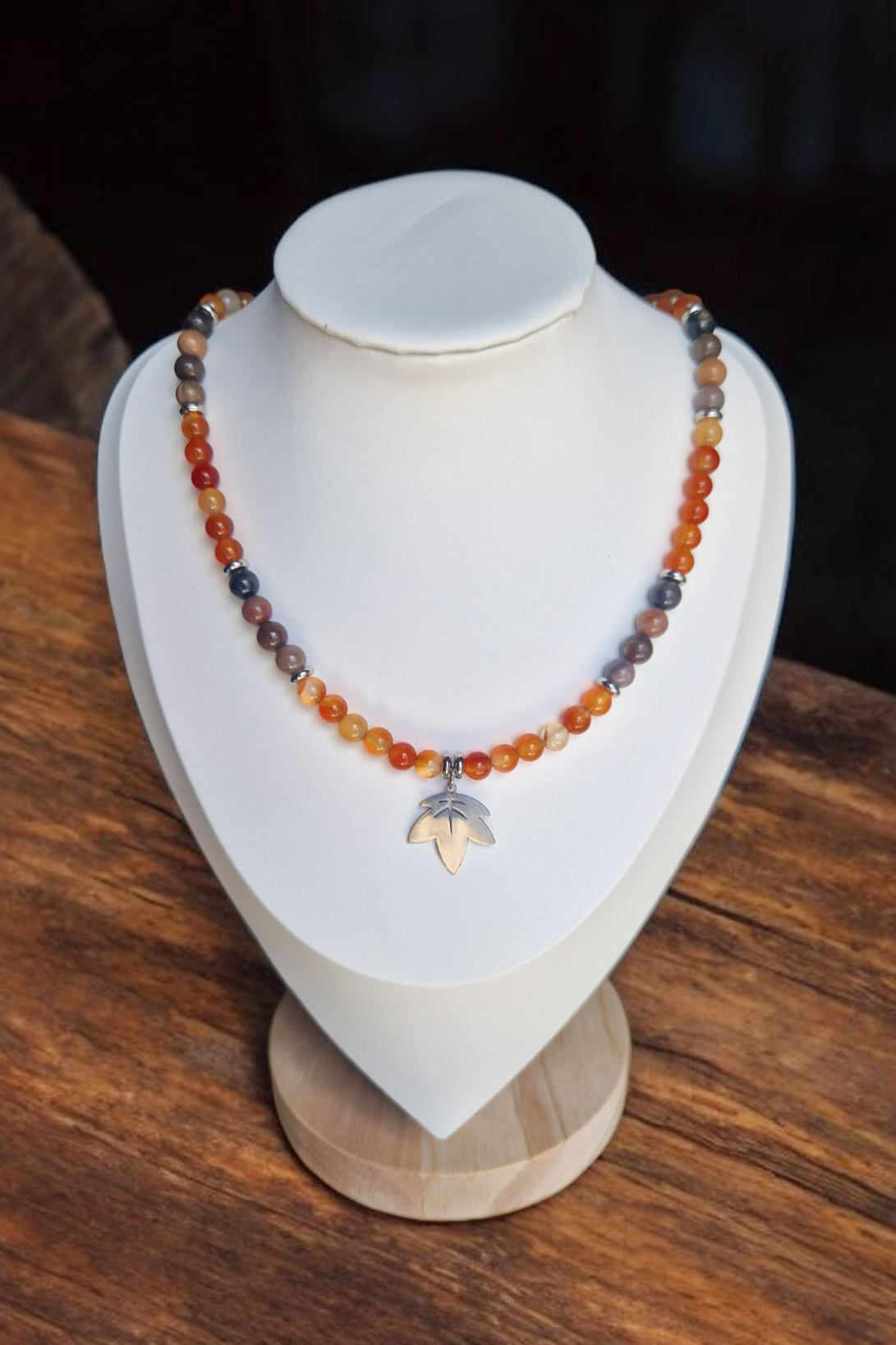 Collier Couleurs d'automne