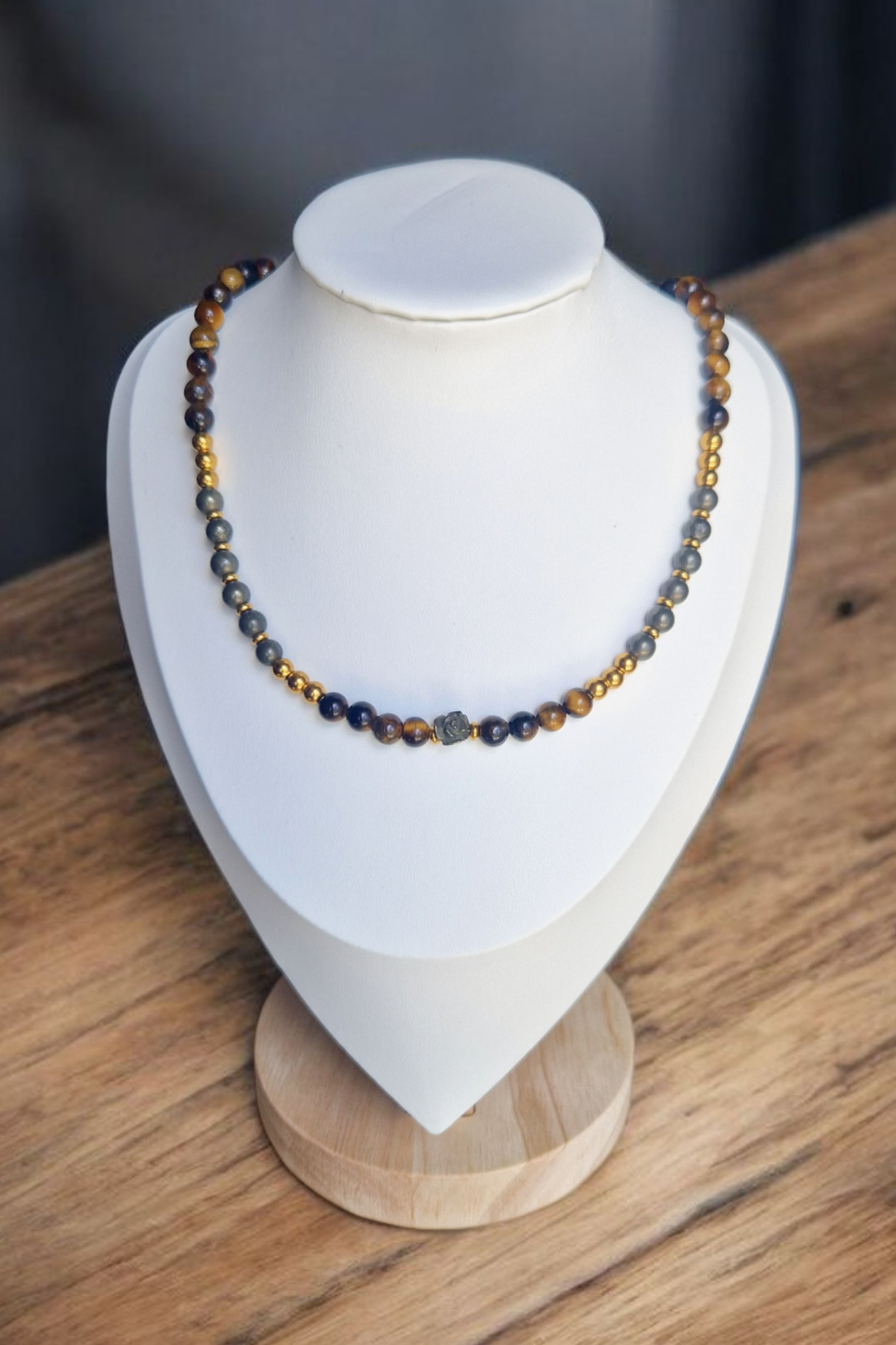 Collier Lueurs dorées