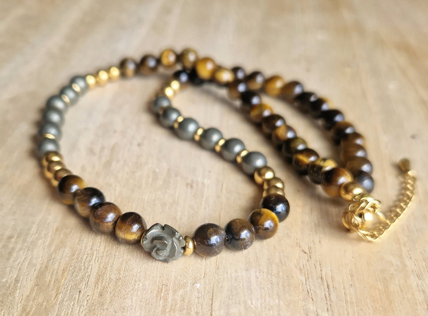 Collier Lueurs dorées