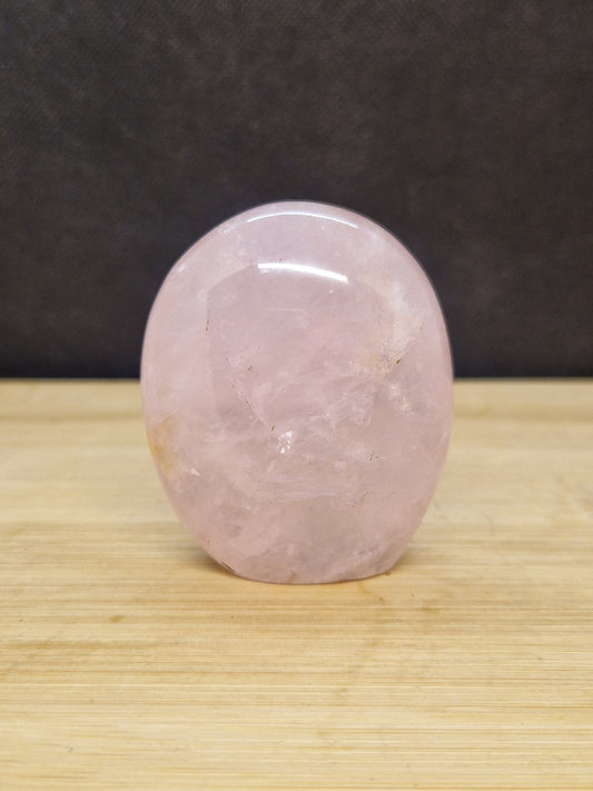 Forme libre Quartz rose