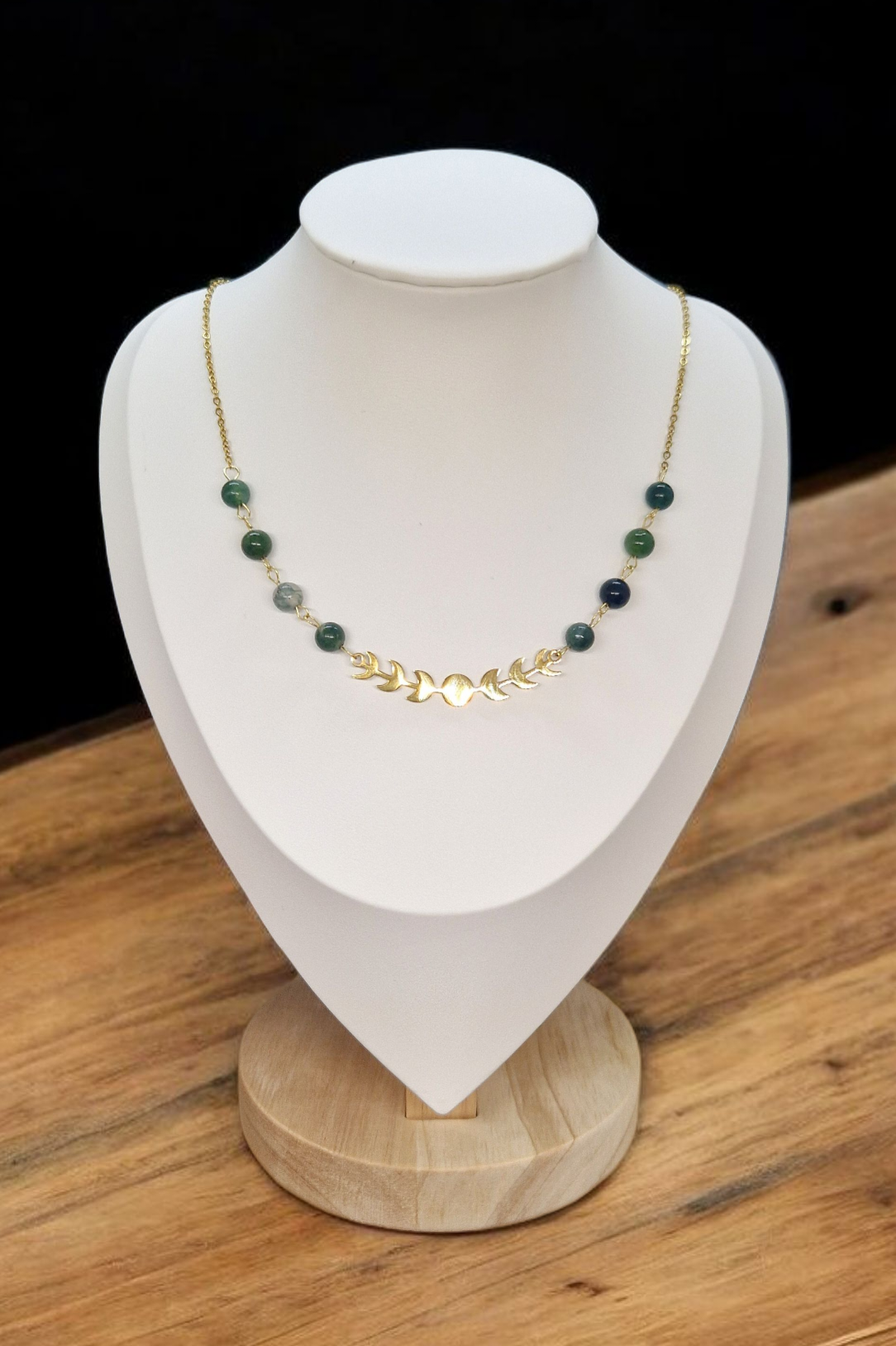 Collier Phases lunaires