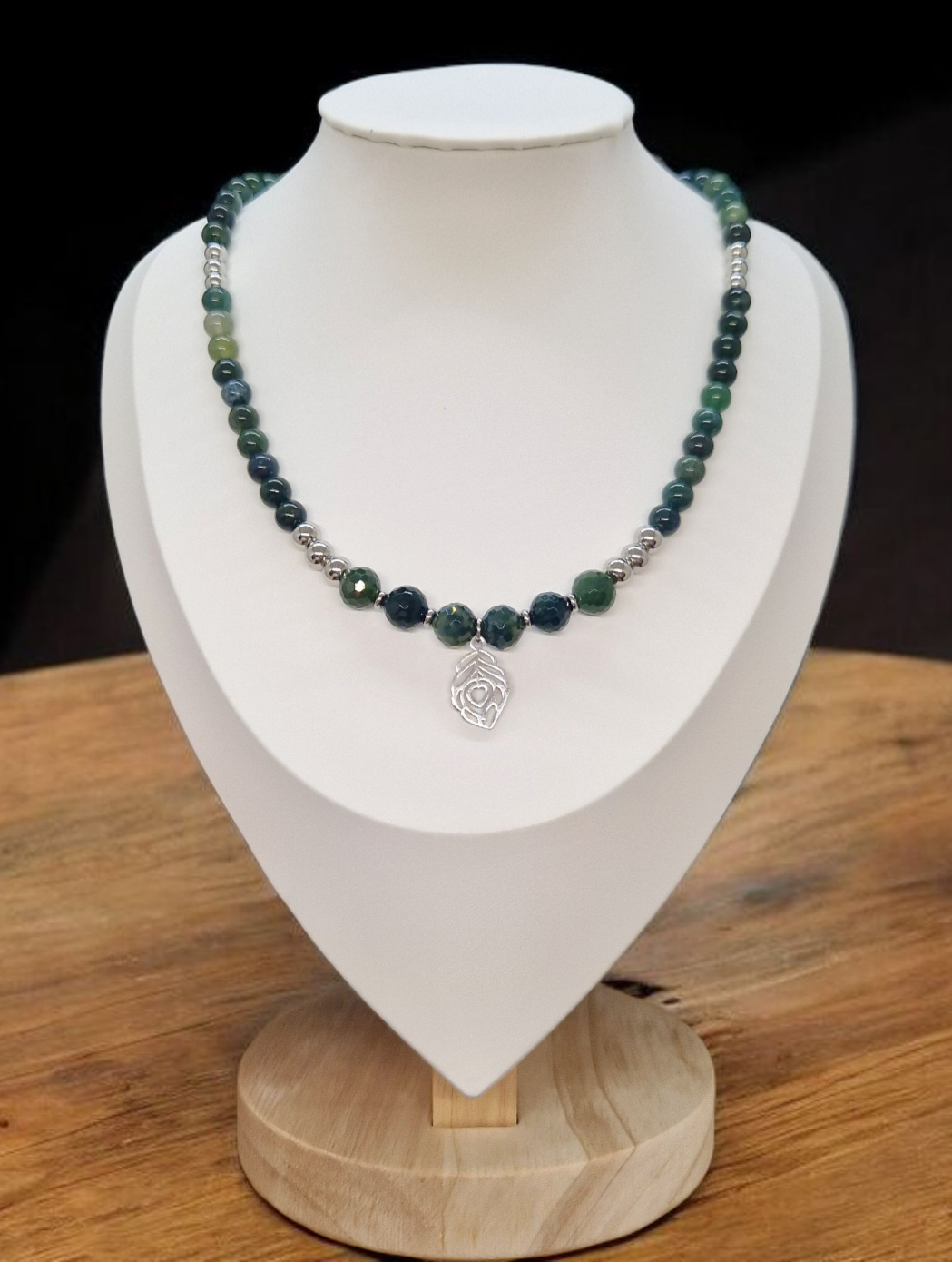 Collier Murmures de la forêt