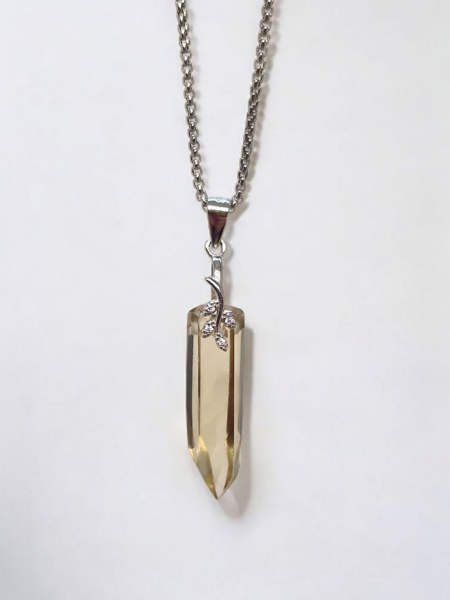 Pendentif Citrine