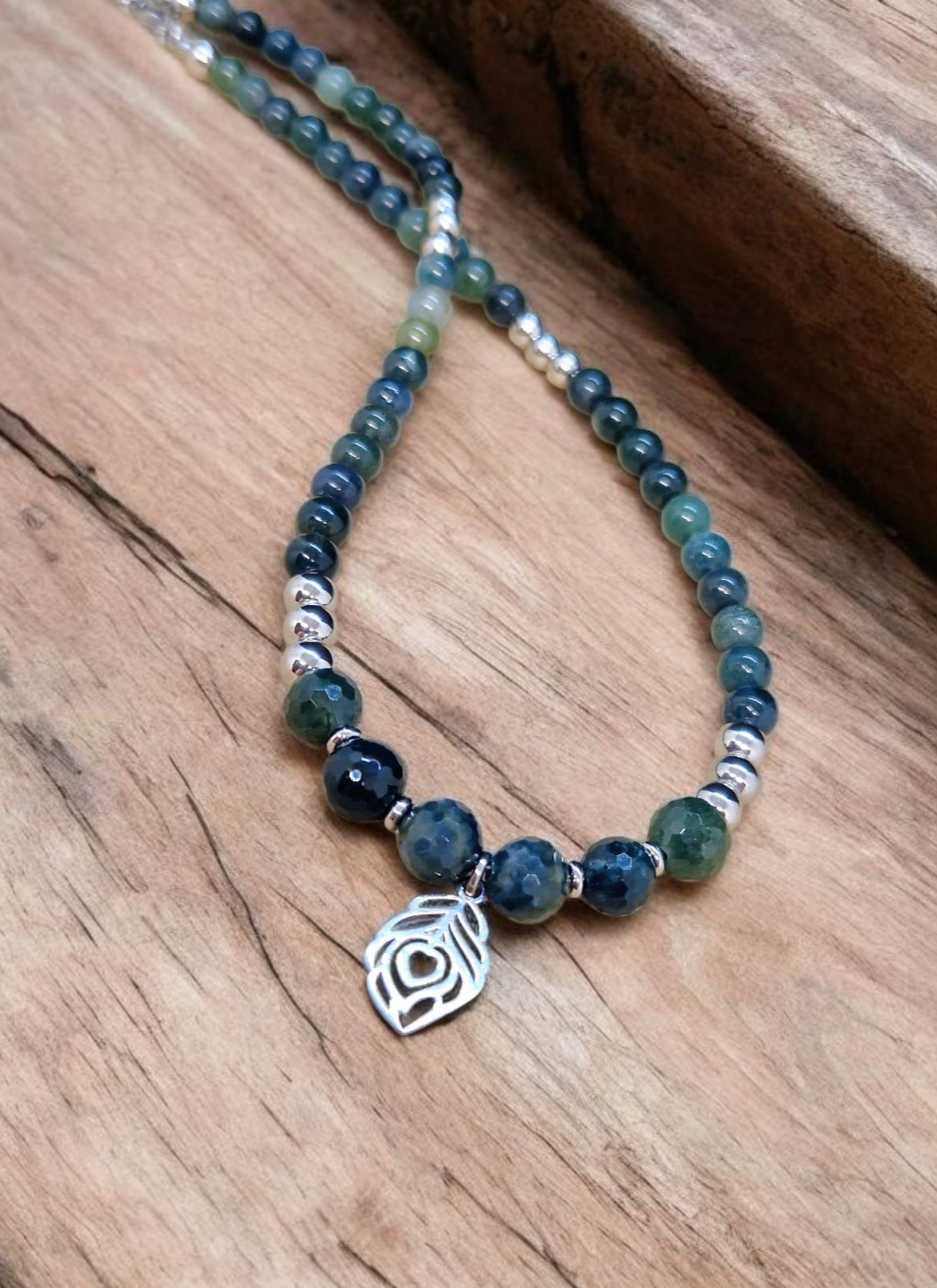 Collier Murmures de la forêt