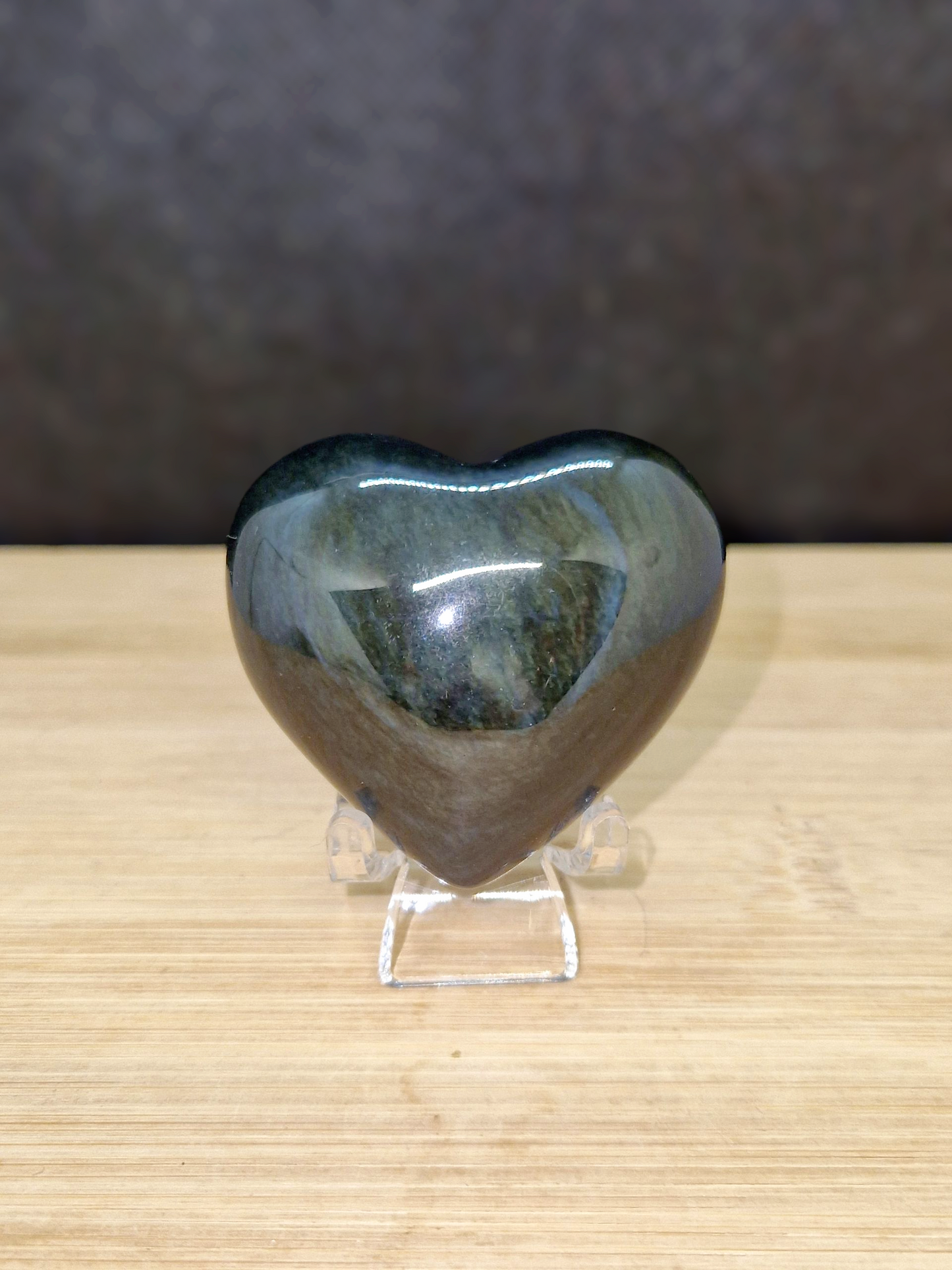 Cœur obsidienne manto huichol